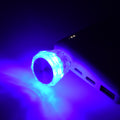 USB Car Interior Light – Diamond Shape LED Lamp | Deodap