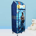 Foldable Baby Wardrobe with 6 Shelves – Durable & Space-Saving