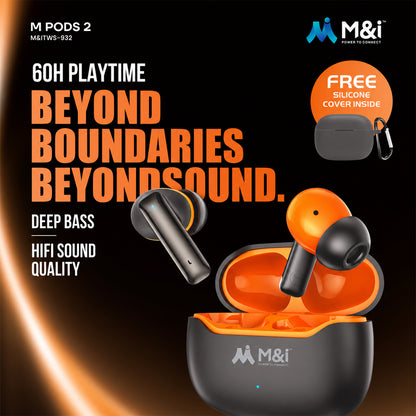 Wireless TWS Earbuds – Compact, Comfortable & Portable Audio
