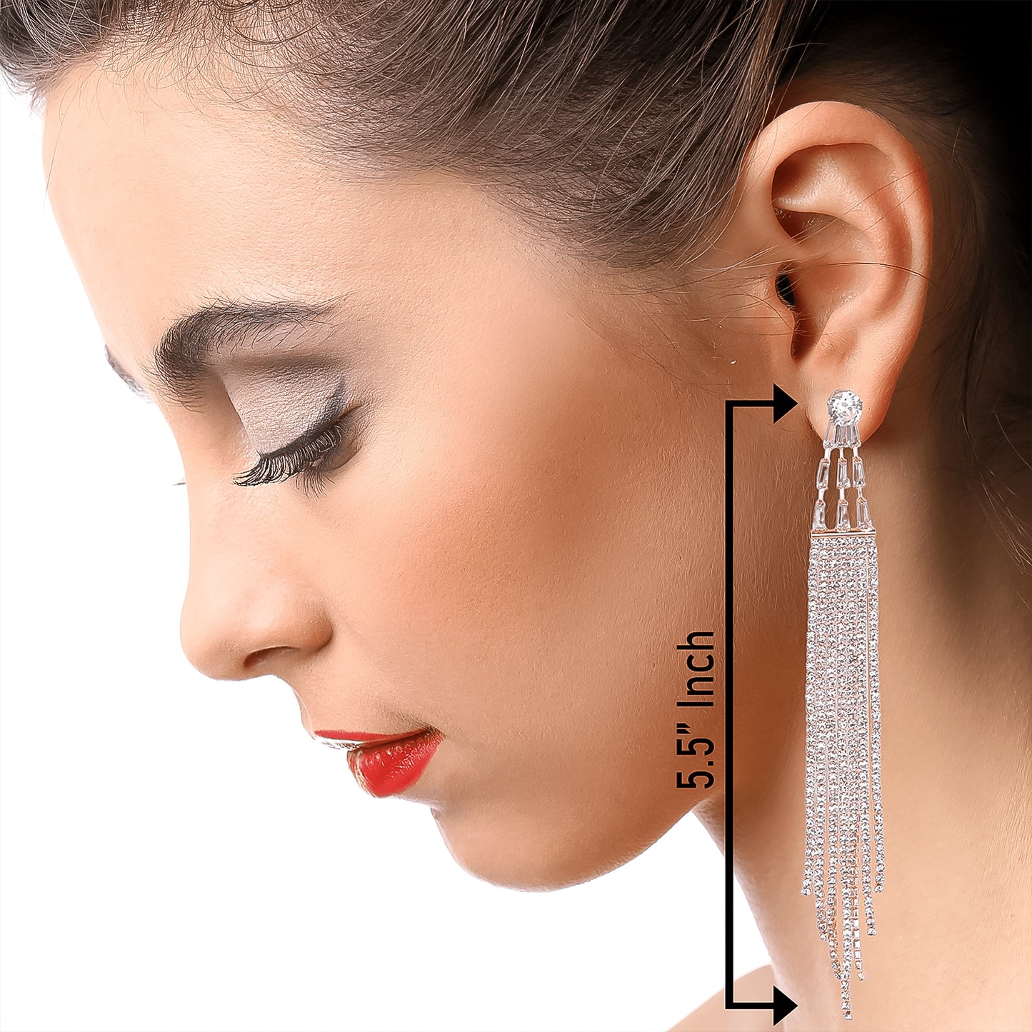 Contemporary Drop Earrings