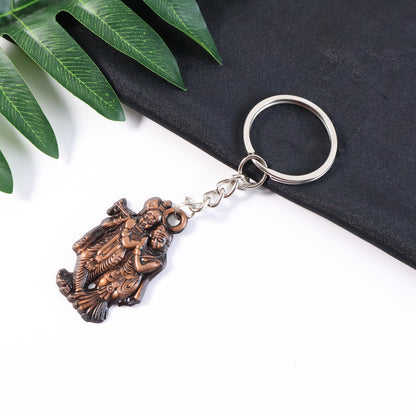 Radha Krishna Metal Keychain Set (2 Pc Mix Design)