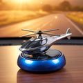Solar Helicopter Car Air Freshener – Rotates & Freshens Dashboard