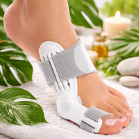 Hallux Valgus Corrector – Adjustable Foot and Toe Alignment Brace for Men & Women