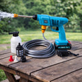 Car Washer Gun – Wireless High Pressure 88VF Battery Powered