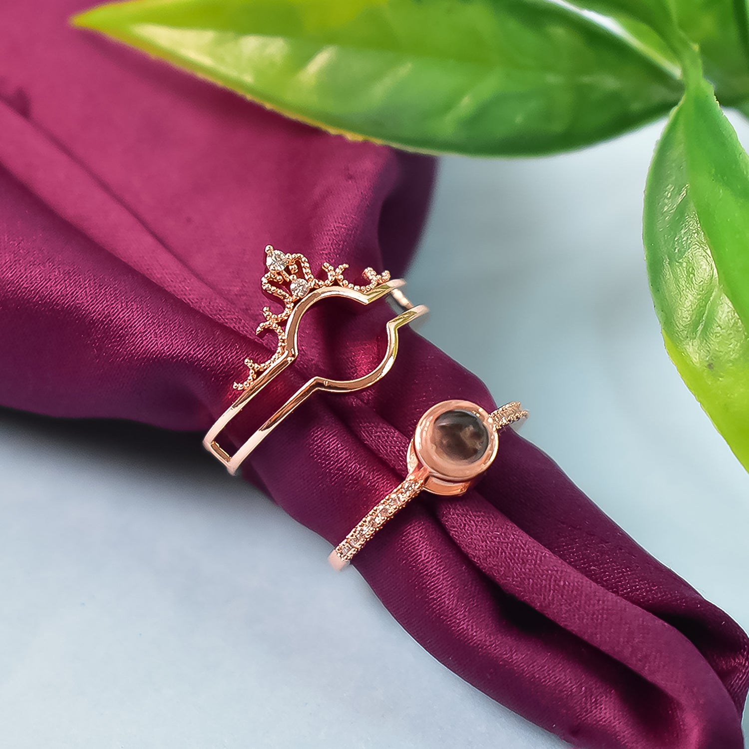 King Crown I Love You Word In 100 Languages Gift Ring