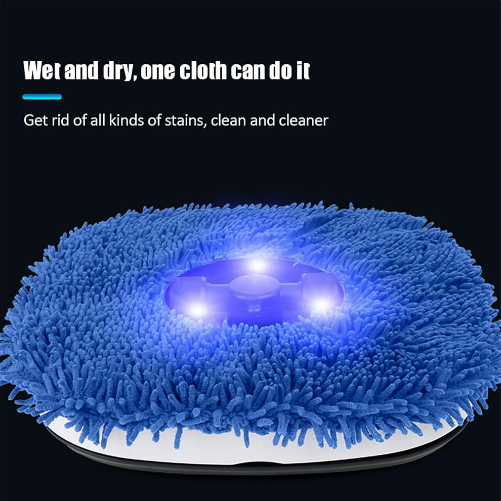 Clean Floor Bot Automatic Smart Floor Cleaning Robot (1 Pc)