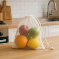 Mesh Storage Bag – Transparent, Reusable & Eco-Friendly