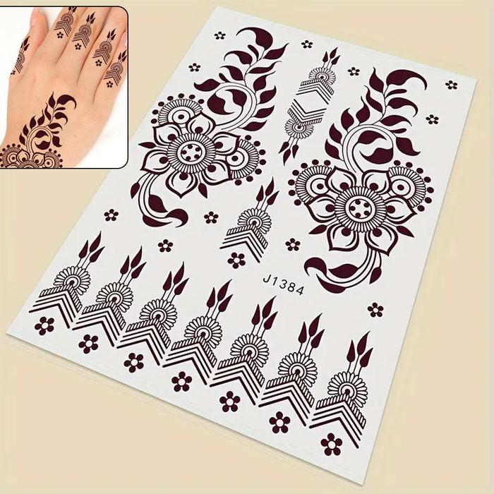 Temporary Tattoos Tattoo Sticker Skin Tattoo Stickers (1 Sheet)