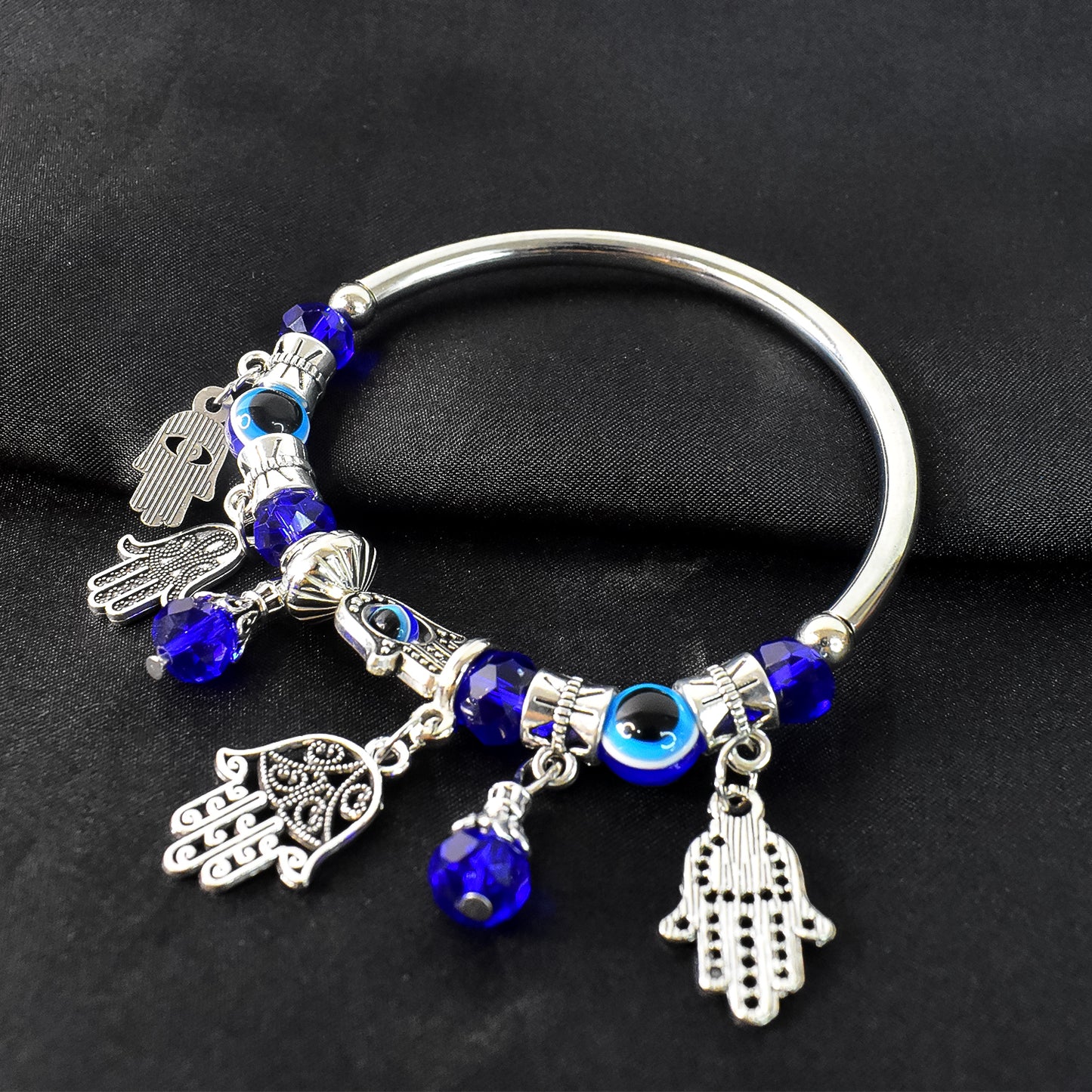 Lucky Evil Eye Hamsa Bracelet Jewelry for Women