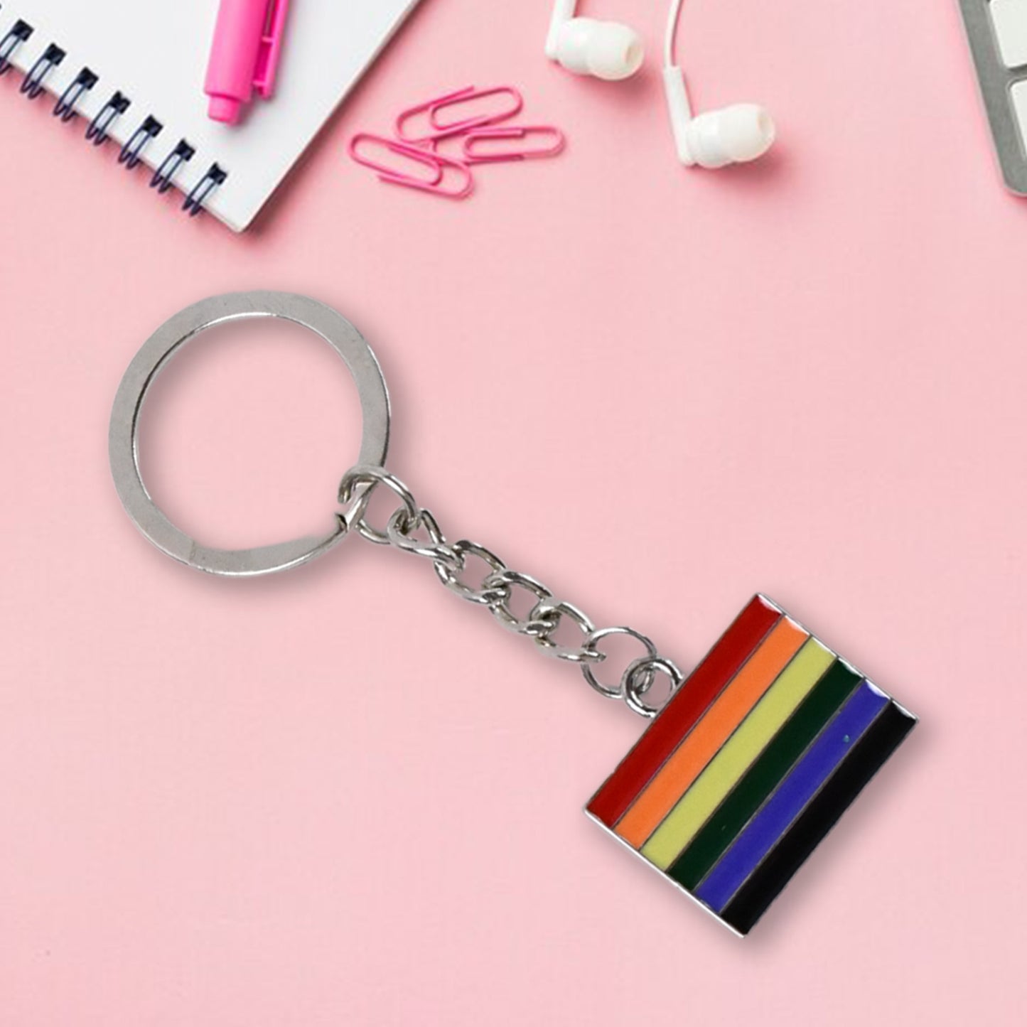 ColorWave Keyring