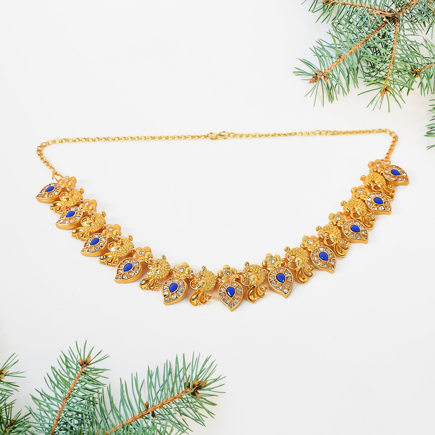 Maharashtrian Traditional Artificial jewellery Set