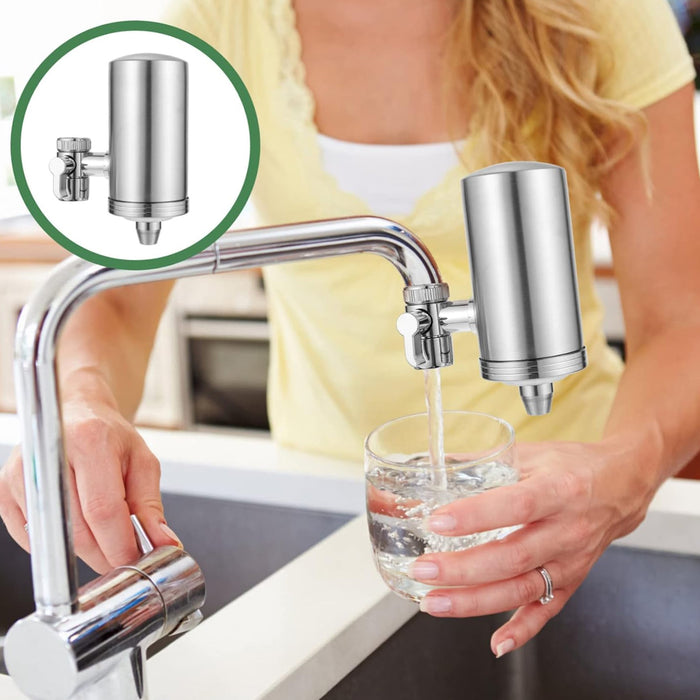  Stainless Steel Mount Faucet 