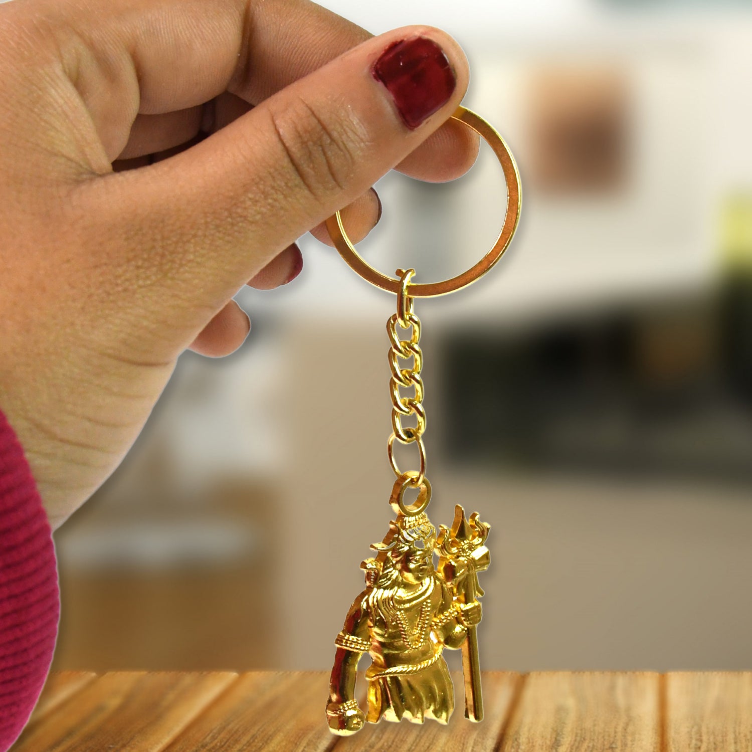 Lord Shiva Keychain