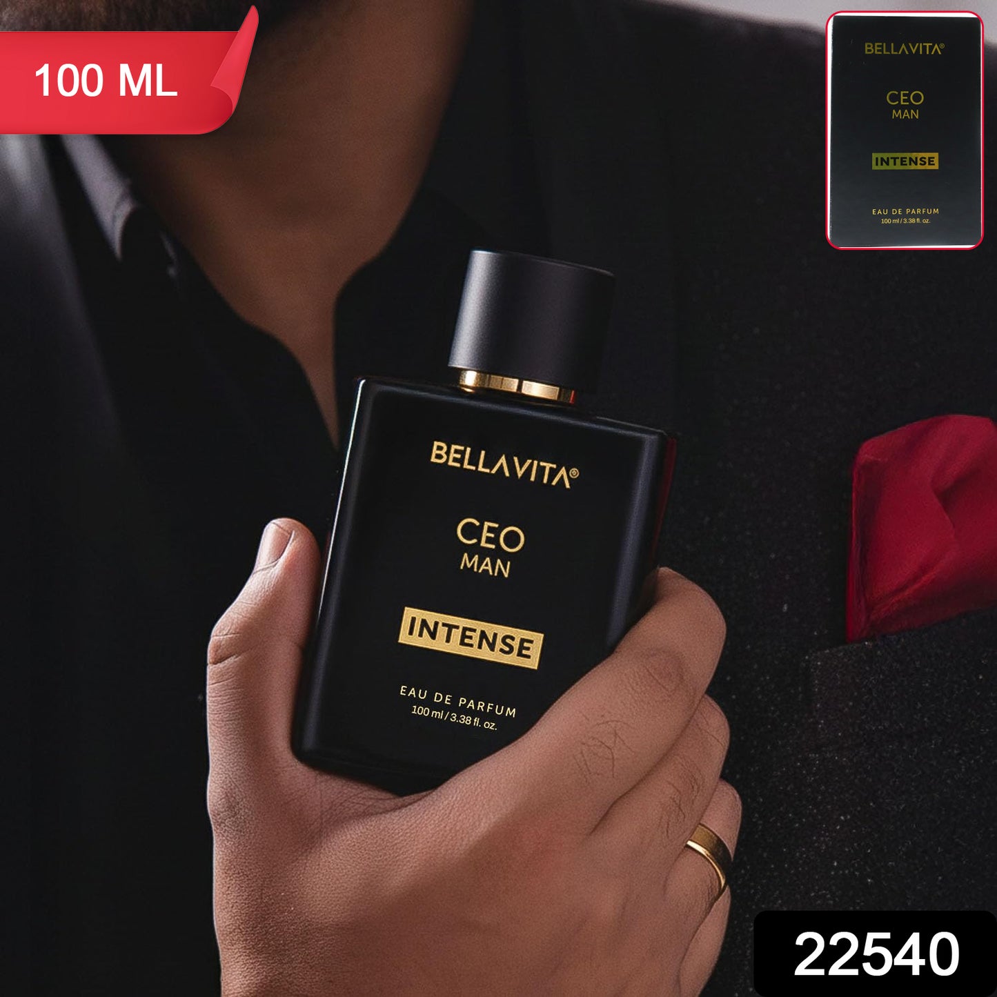 Men's Premium Perfume Spray Bottle