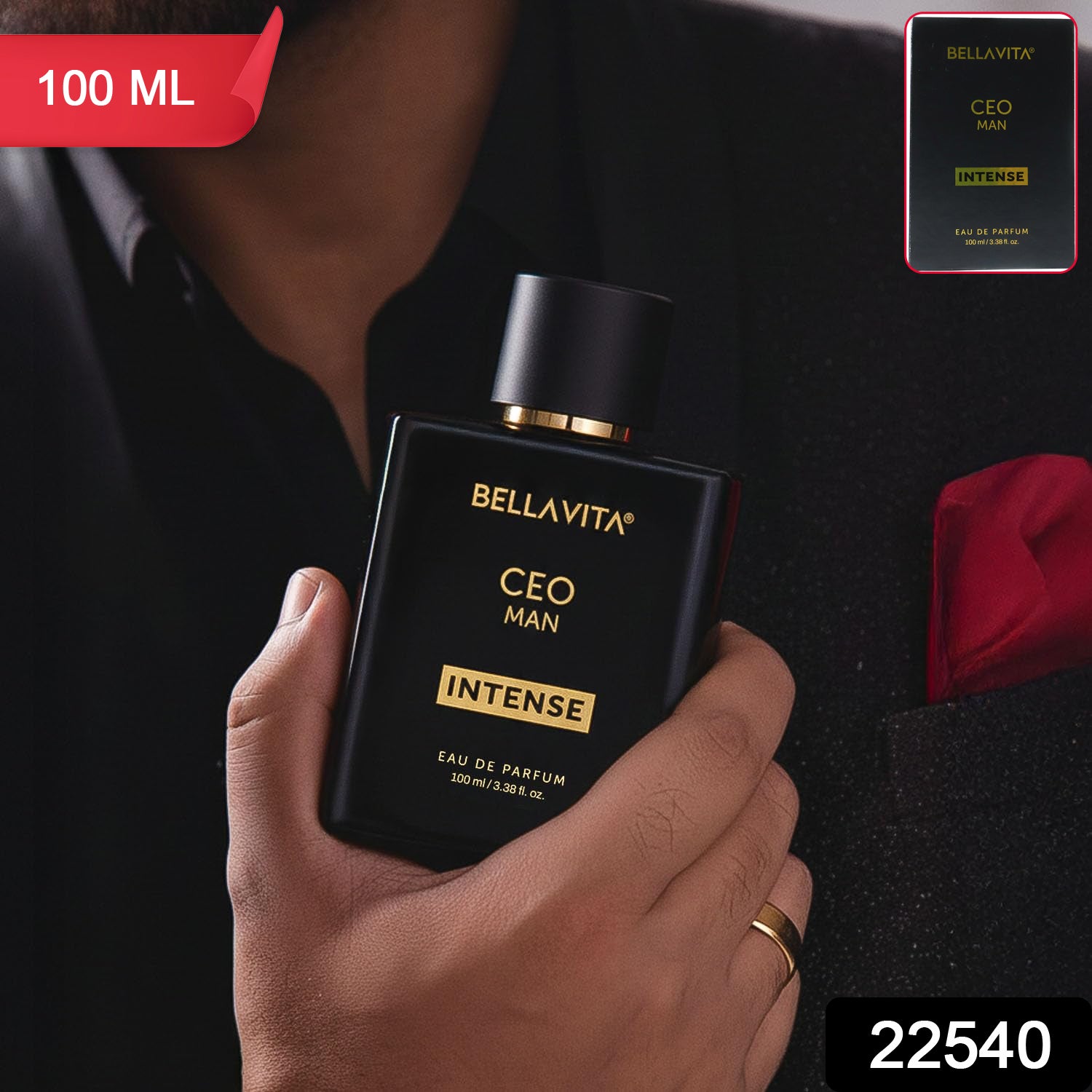 Men's Premium Perfume Spray Bottle