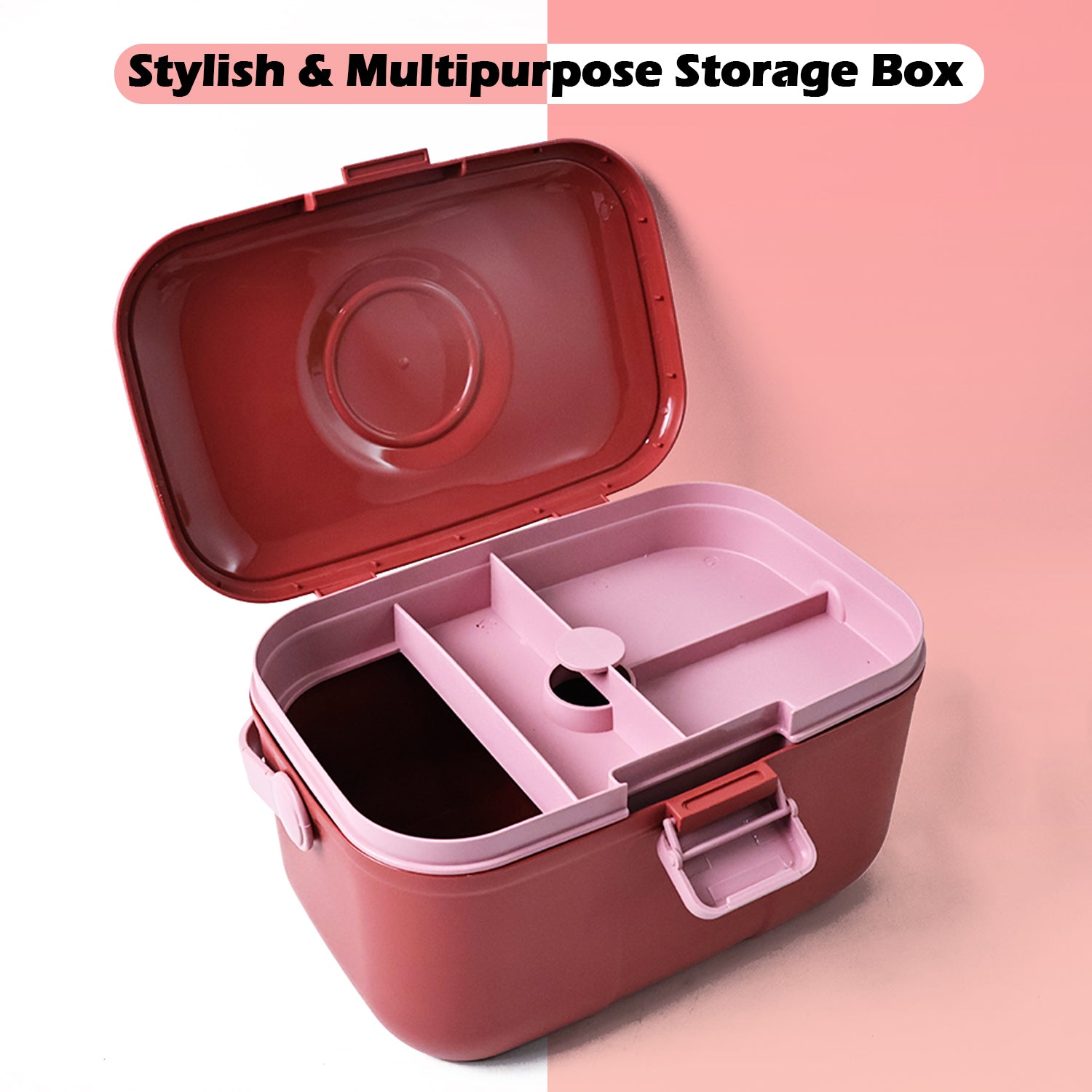 Supermom Multipurpose Storage Box with Handle (1 Pc)