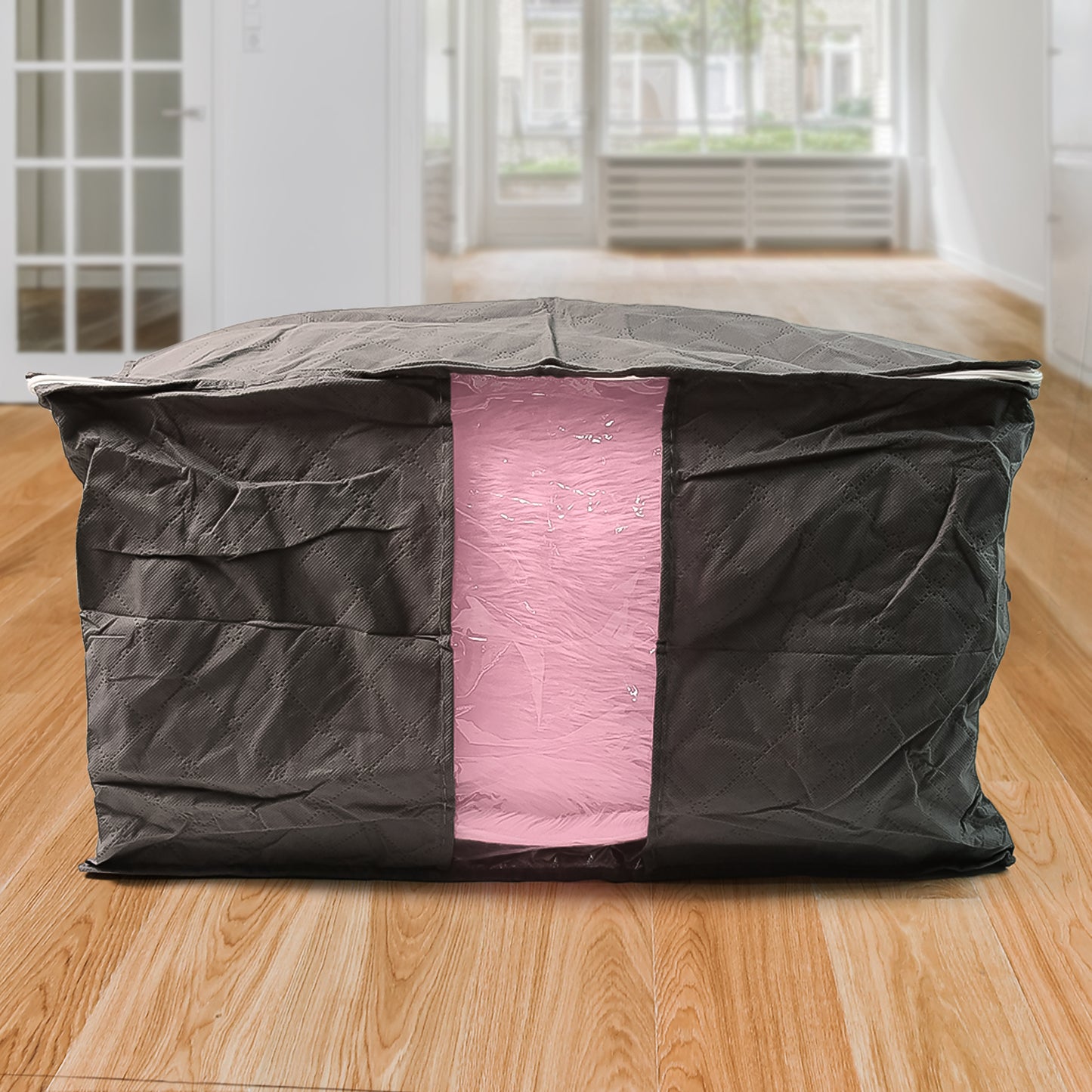 Foldable Quilted Storage Bag (1 Pc)