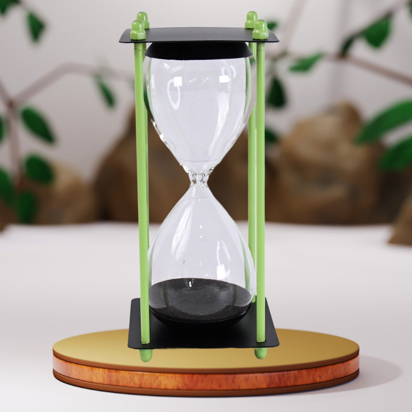 SteelGlow Hourglass