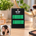 Green Metal Bobby Pins Set for Women and Girls Hair Styling (20 Pc)