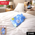 Reusable Hot and Cold Water Bag – Cute Cartoon Pain Relief 15x9 cm