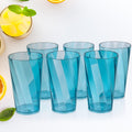 Drinking Glasses Set – 300ml Transparent Glassware (Set of 6) | Serve Stellar