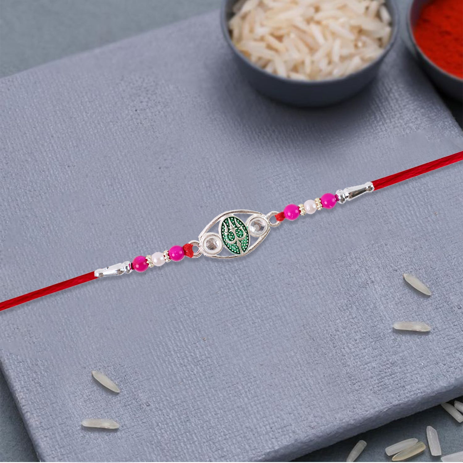 Premium Designer Rakhi Gift Box – Traditional & Trendy Collection Rakhi Gift Combo (24 piece in box)