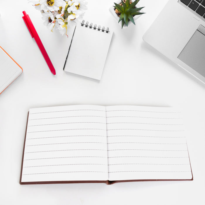 Example Diary Notebook Premium Chocolate Diary Notebooks, 80 Pages | DeoDap