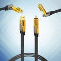65W 4-in-1 Fast Charging Cable – Durable Multi-Port Charger | Indo Glow