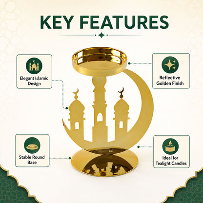Ramadan Eid mosque moon decor