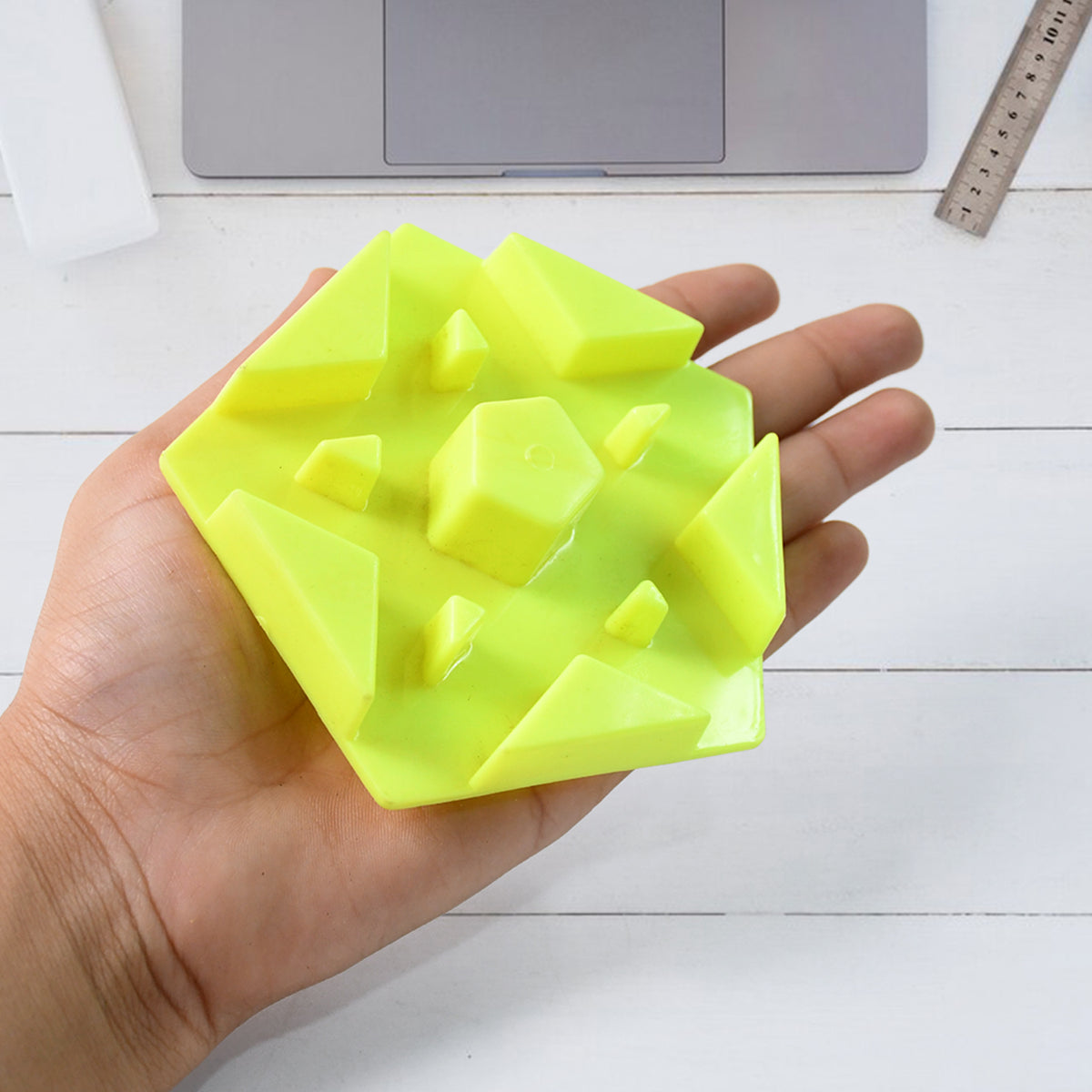 Multi-Angle Plastic Mobile Phone Stand - Image 4