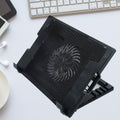 Laptop Cooling Pad – Adjustable Stand, Dual Fan | Indo Glow