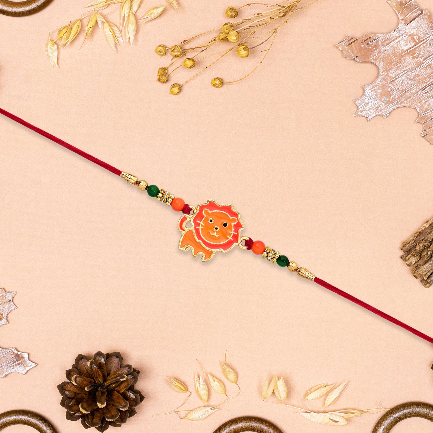 cute lion kids rakhi