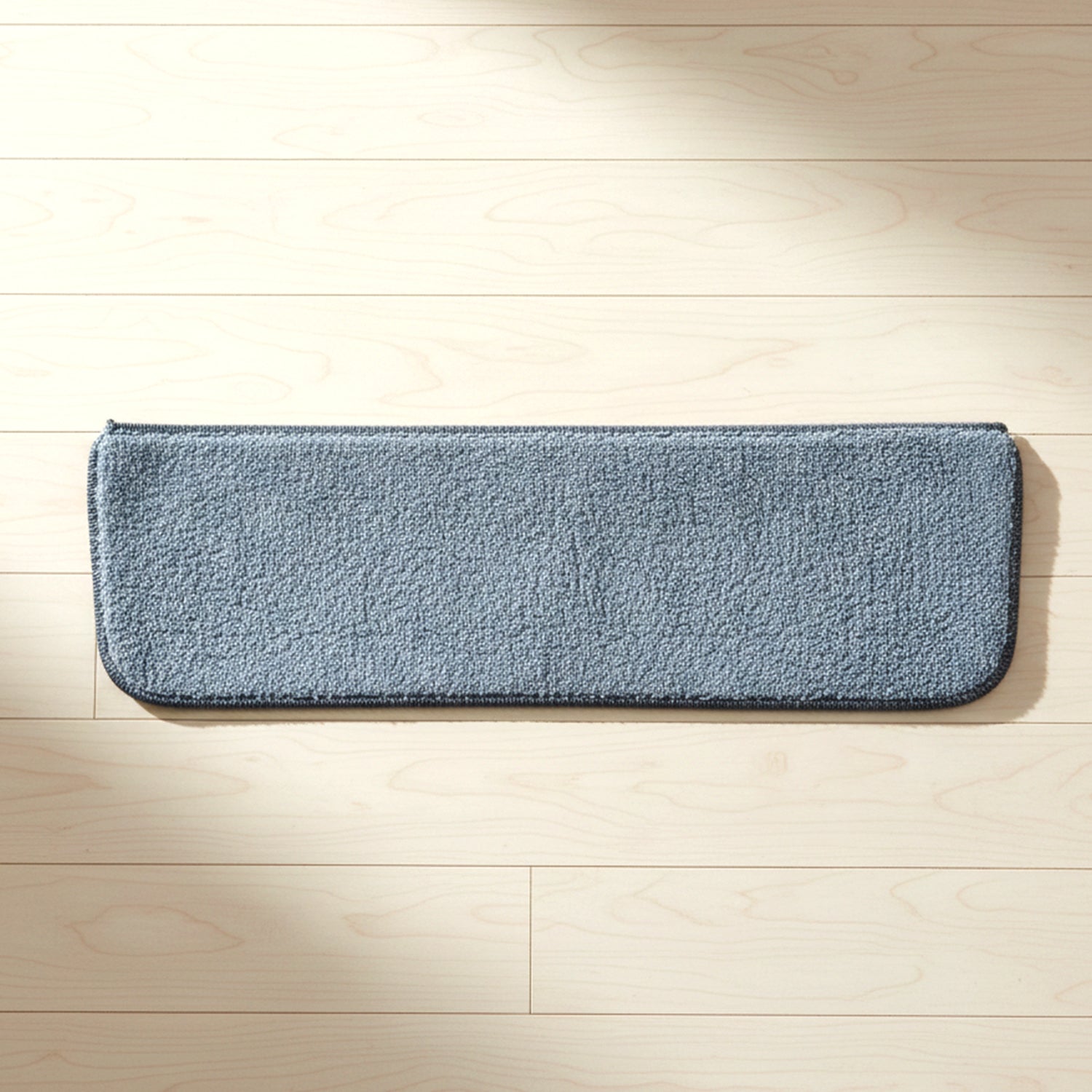 Microfiber Flat Mop Replacement Pad (1 Pc, 38x12Cm)