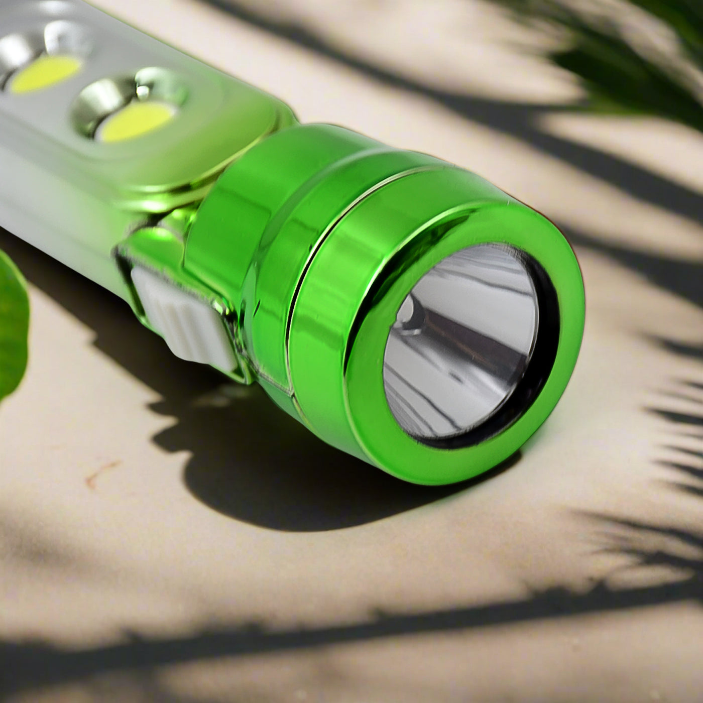 Multi Functional 3 LED Torchlight (1 Pc) — DeoDap