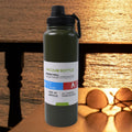 Stainless Steel Vacuum-Insulated Water Bottle – Keeps Drinks Hot & Cold