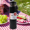 Stainless Steel Insulated Water Bottle – Leakproof 1000ml Flask
