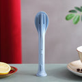 Reusable Cutlery Set – 3-in-1 Spoon Fork Knife | Portable Travel