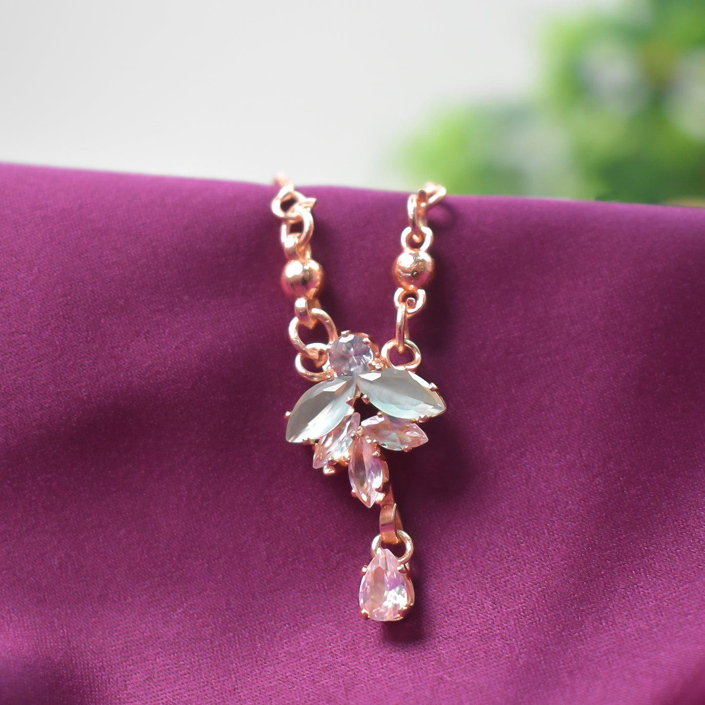 Diamond Studed Special Wear Necklace