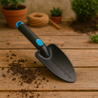 Plastic Heavy Duty Garden Hand Trowel with Measurement Marks (1 Pc / Mix Color)