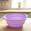 Folding Silicone Facial Ice Bath Bowl – Collapsible & Space-Saving, Face Bowl, FACIAL BOWL, ICE BOWL