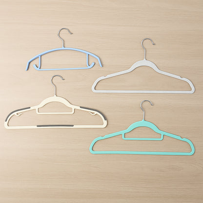 Premium non-slip clothes hanger