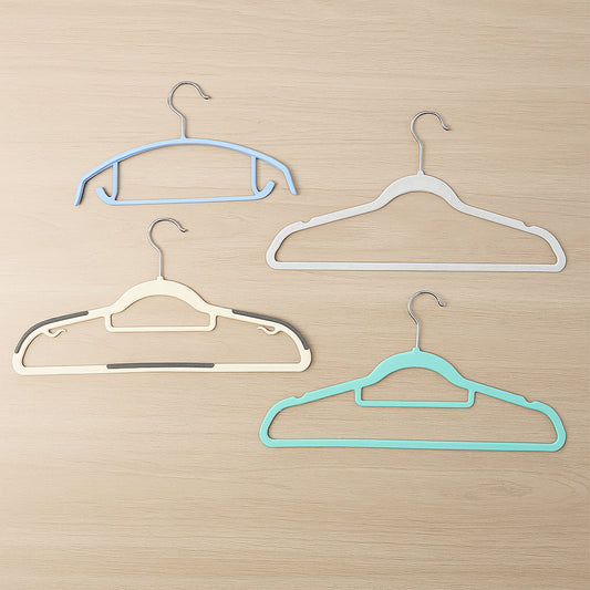 Premium non-slip clothes hanger
