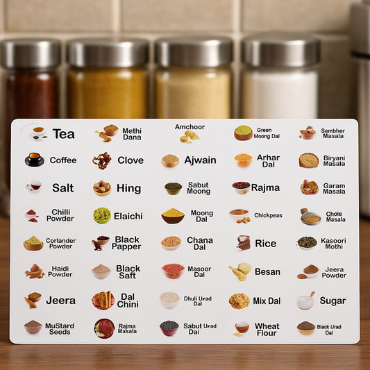 Spice Label Pro Sticker Sheets