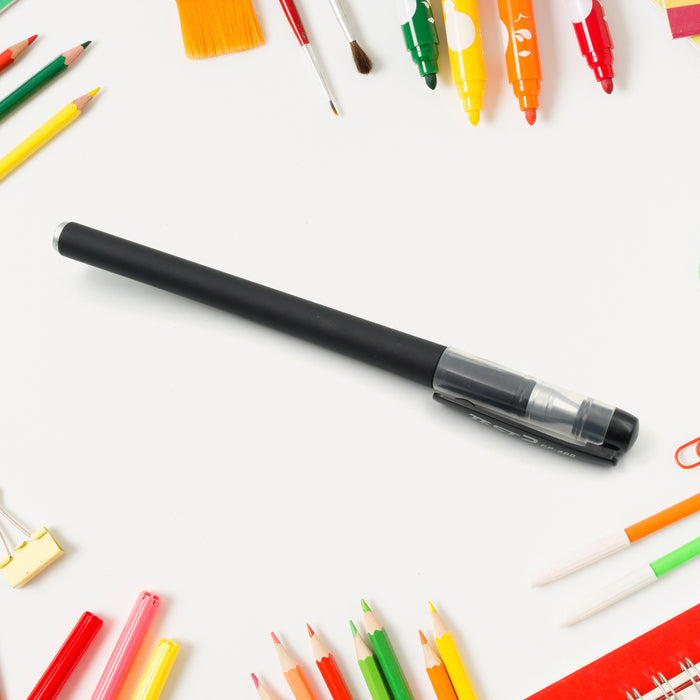 Writting Black Pen for School Stationery Gift for Kids, Birthday Return Gift, Pen for Office, School Stationery Items for Kids (1 Pc )