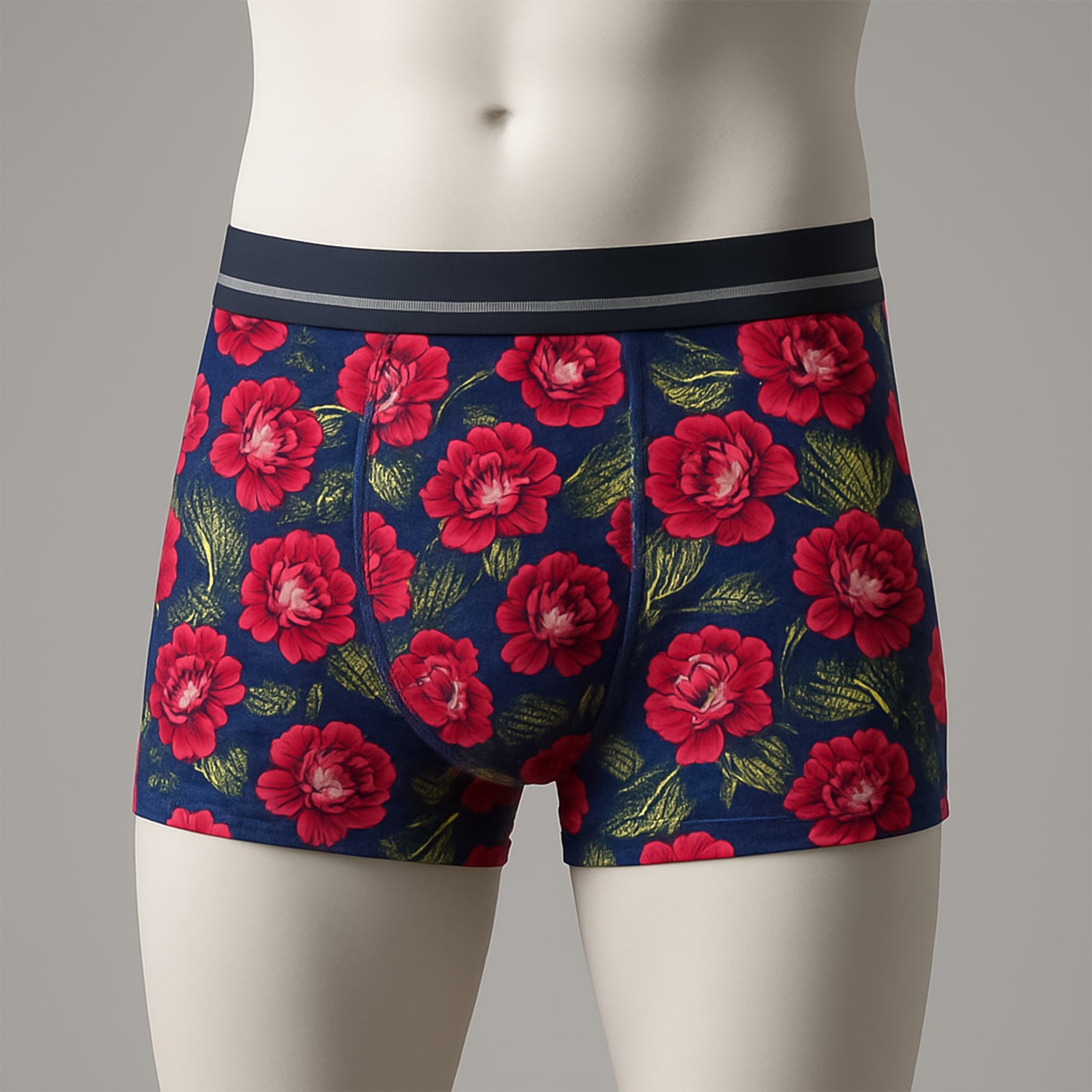 Men’s Stretch Boxer Briefs - (Medium / 1 Pc)