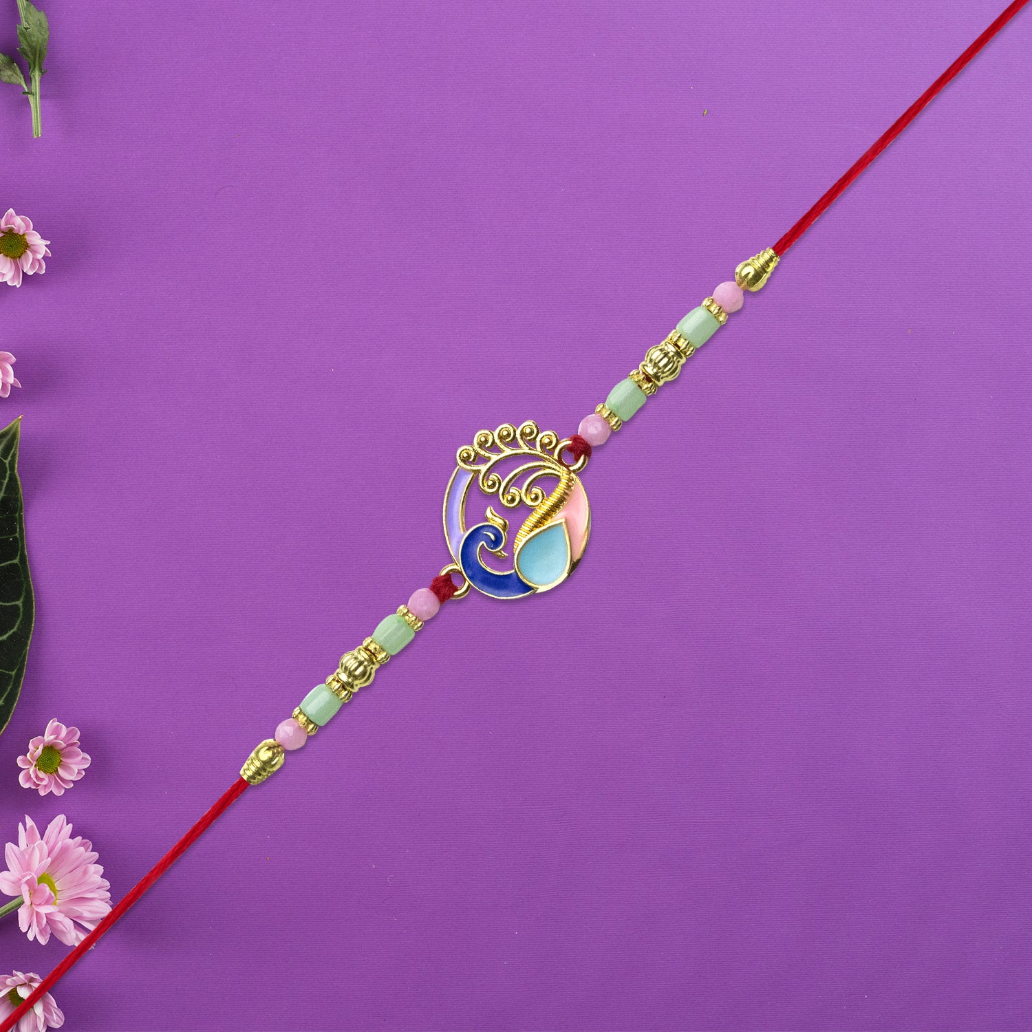 Conch Shell Rakhi