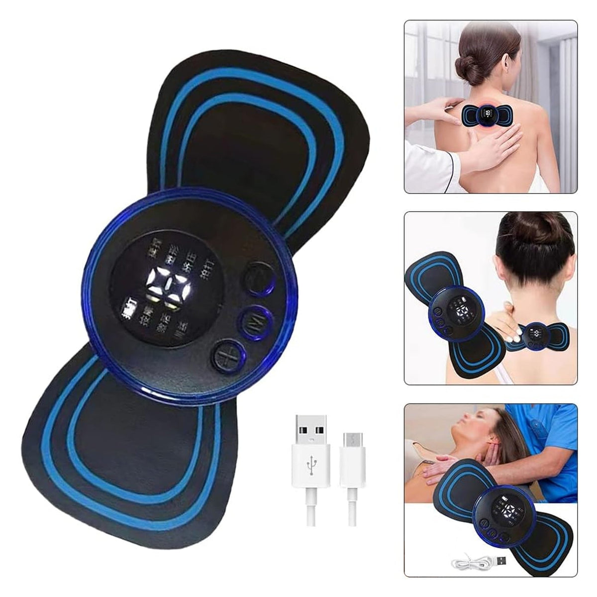 Purchase Portable USB Neck Massager Online | DeoDap