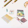 Cartoon Stationery Box – School Supplies Kit for Kids | Deodap