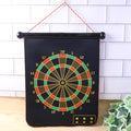 Magnetic Dart Board – Double-Sided Foldable Game Set