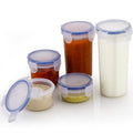 Airtight Food Storage Containers – Leak-Proof Set | Organivo